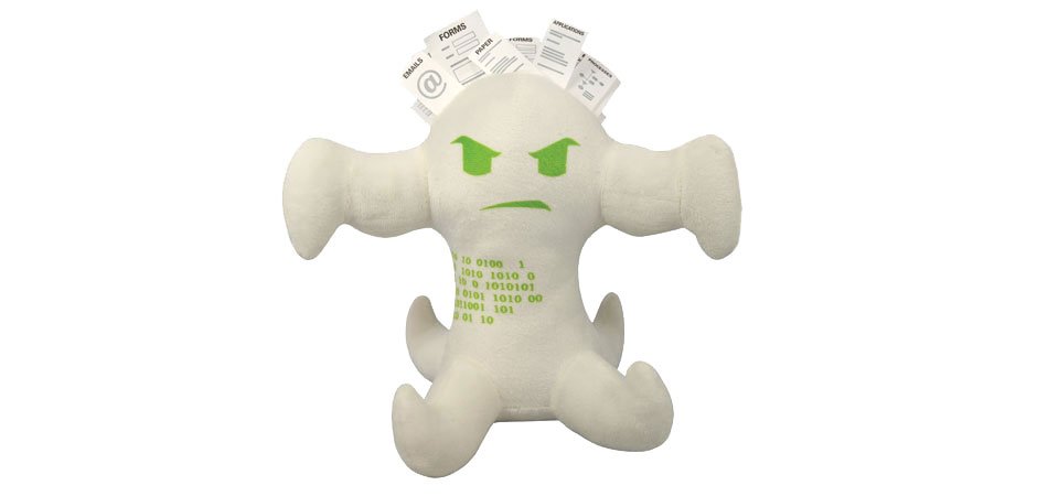 Hyland Beast of Inefficiency Plush Hyland Beast of Inefficiency Stuff Toy