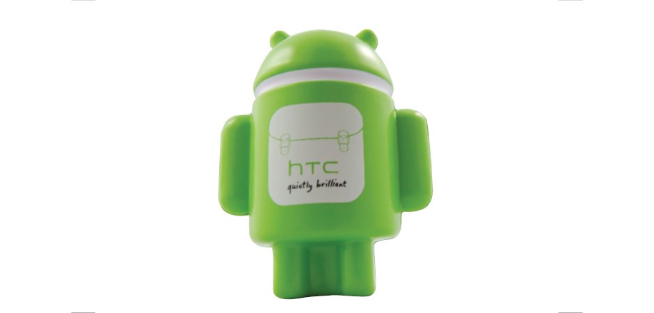 Custom Stress Toy of Google Android