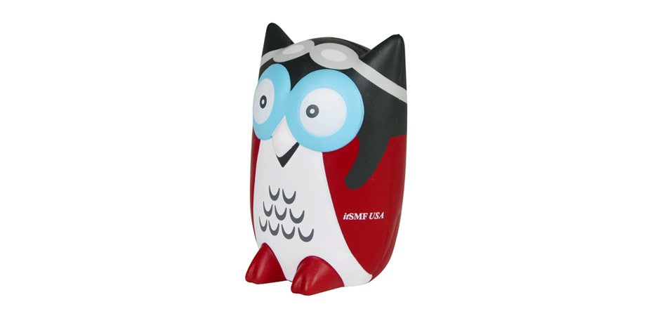 Owl itSMF Stress Toy New Orleans