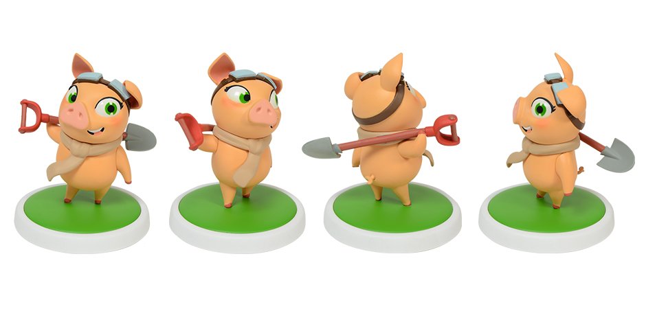 Farm Heroes Figures