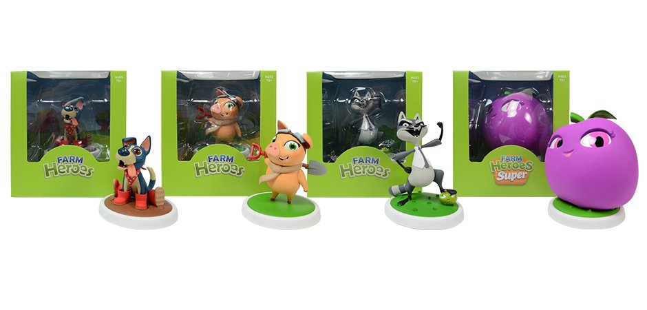 Farm Heroes Figures