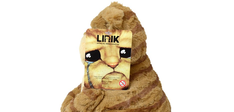 Lirik: LirikThump Plush