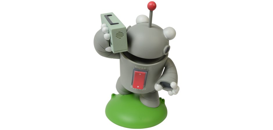 Moz Roger Figurine