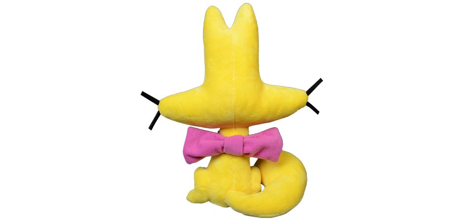 National Film Board of Canada Cat Came Back Stuffed Toy