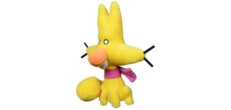 National Film Board of Canada Cat Came Back Toy