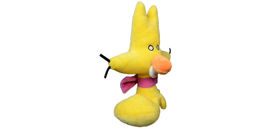 National Film Board of Canada Cat Came Back Plush