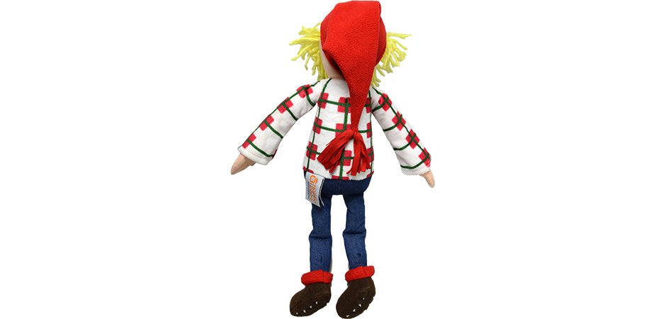 National Film Board of Canada Log Driver Toy