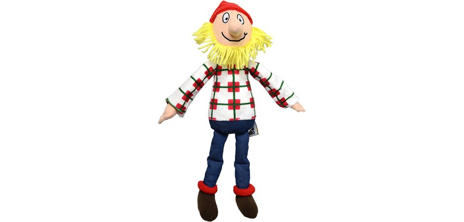 National Film Board of Canada Log Driver Plush
