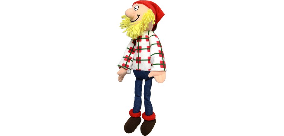 National Film Board of Canada Log Driver Stuffed Toy