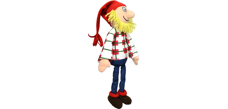 National Film Board of Canada Log Driver Plush
