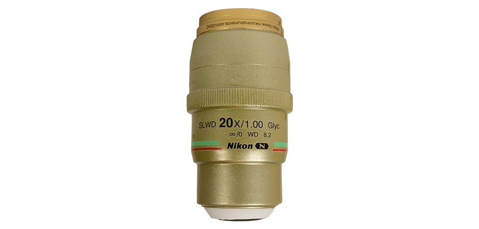 Nikon Microscope Lens Stress Reliever