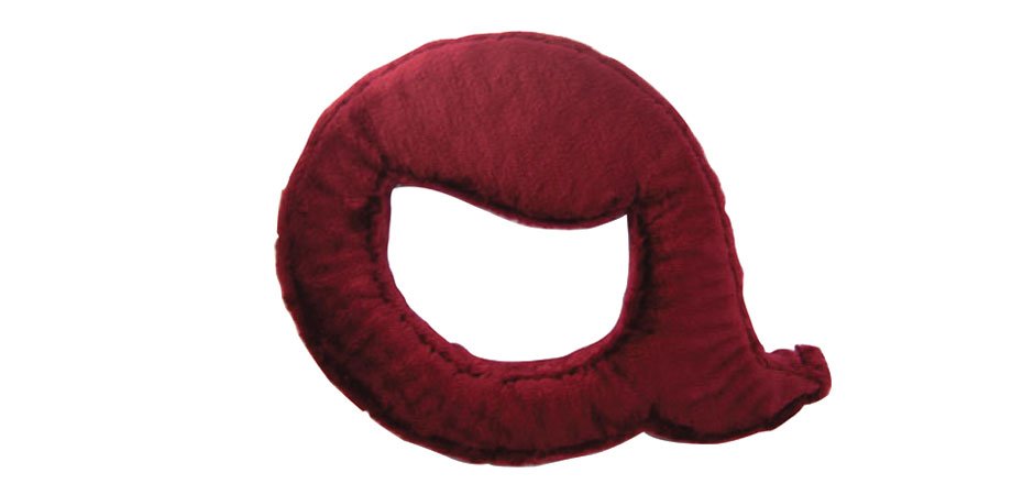 Custom Plush Letter "a"