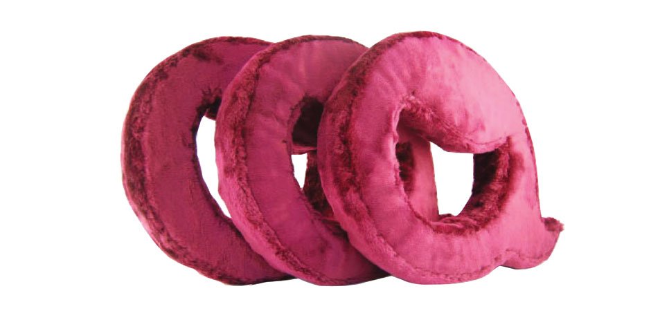 Custom Plush Logo for Poza