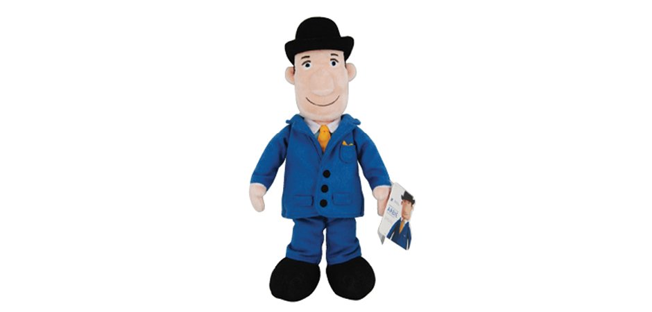 Custom Royal Bank of Canada plush doll