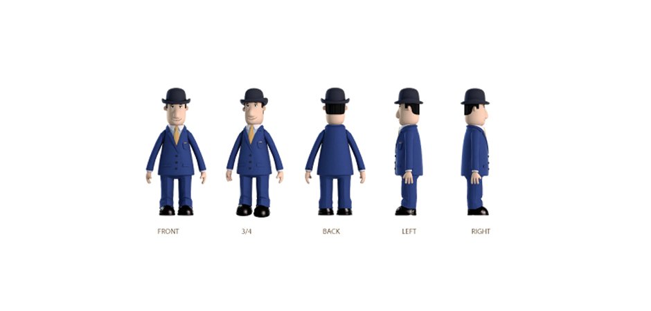 RBC Arbie mascot character