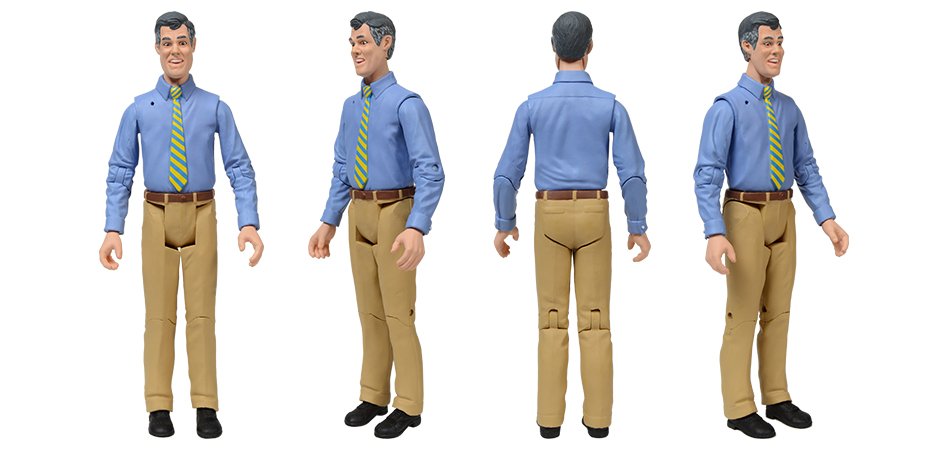 Dave Malarky Action Figure