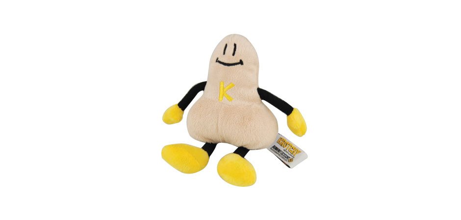 Krotchy Plush: Running with Scissors Postal Custom Krotchy Plush