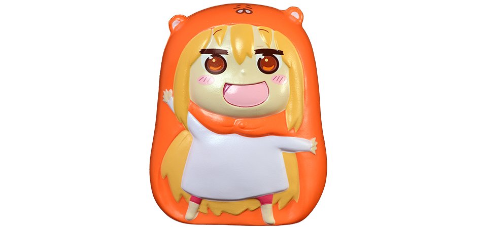 Sentai Filmworks: Umaru Stress Toy