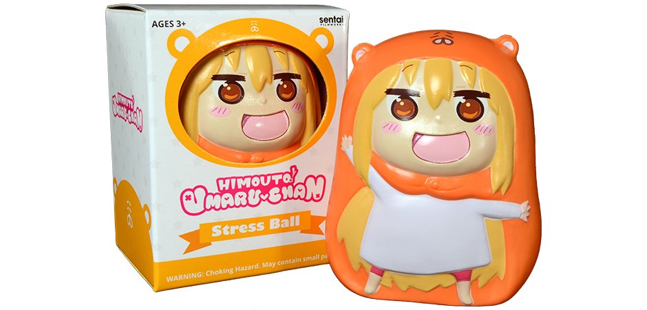 Sentai Filmworks: Umaru Stress Reliever 