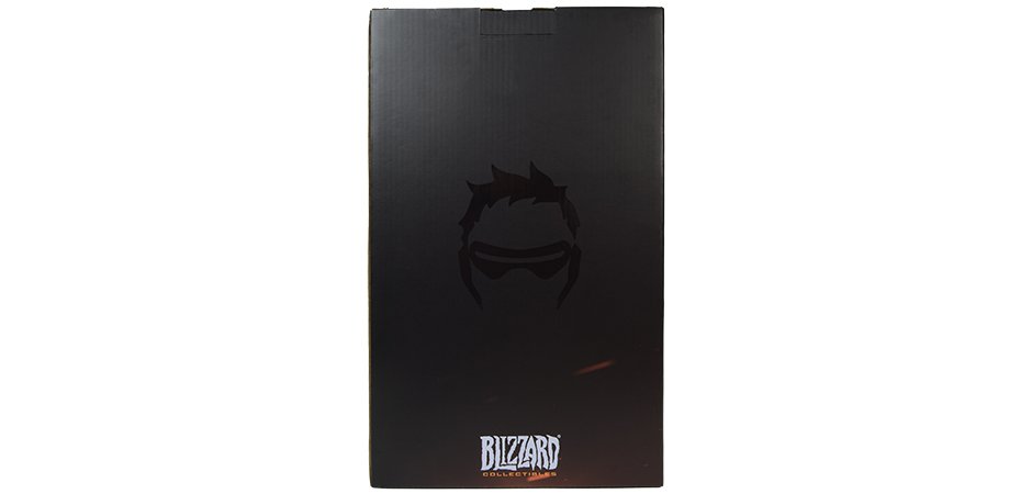 Blizzard Soldier 76 Overwatch Resin Statue Packaging