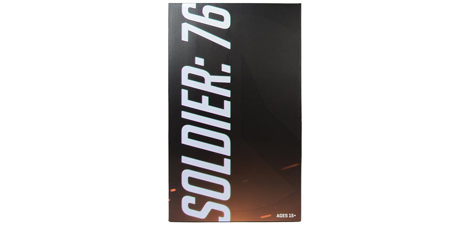 Blizzard Soldier 76 Overwatch Resin Statue Packaging