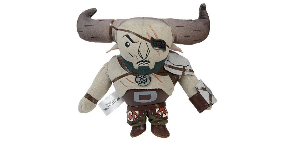 Iron Bull Plush