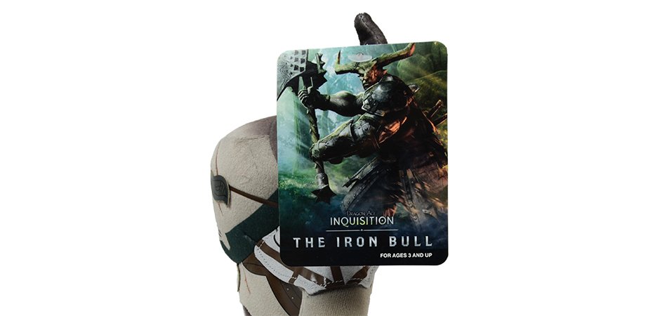 Iron Bull Skyrim Plush