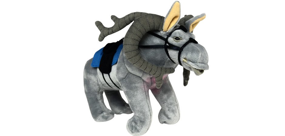 ThinkGeek and Bioware Battle Nug Collector Plush 