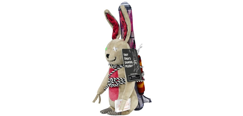 Borderlands Tiny Tina Collector Plush Rabbit ThinkGeek