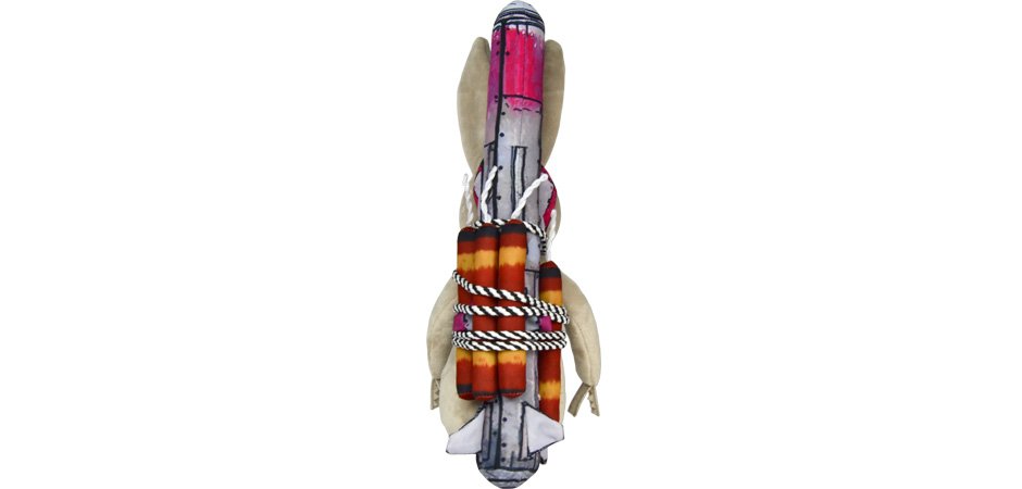 Collector Plush Rabbit ThinkGeek and Borderlands Tiny Tina