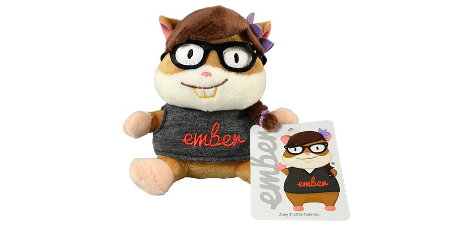 Tilde: Ember Zoey Plush