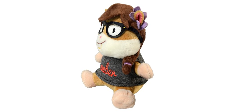 EmberConf Zoey Plush