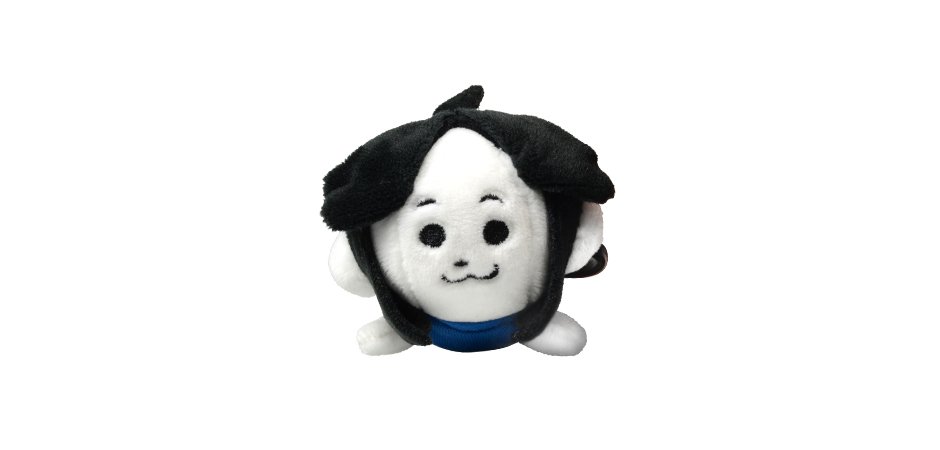 Undertale Monster Tem Backpack Plush by Fangamer and Happy Worker