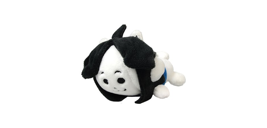Undertale Monster Tem Backpack Plush by Fangamer and Happy Worker