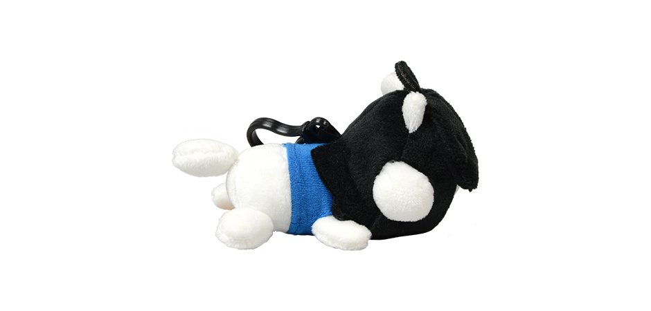 Undertale Monster Tem Backpack Plush by Fangamer and Happy Worker