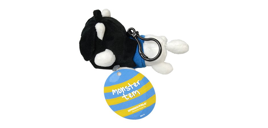 Undertale Monster Tem Backpack Plush by Fangamer and Happy Worker Toys Happy Worker Toys Collectibles