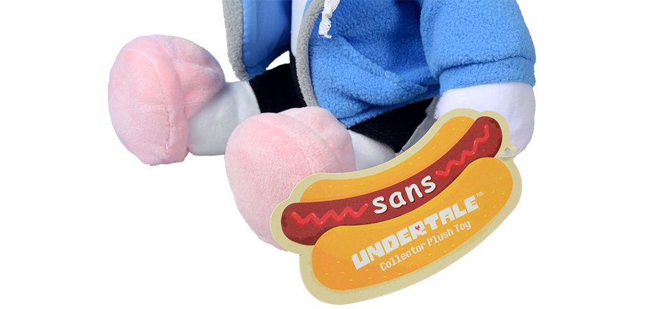 Plush Sans Toby Fox Fangamer Undertale