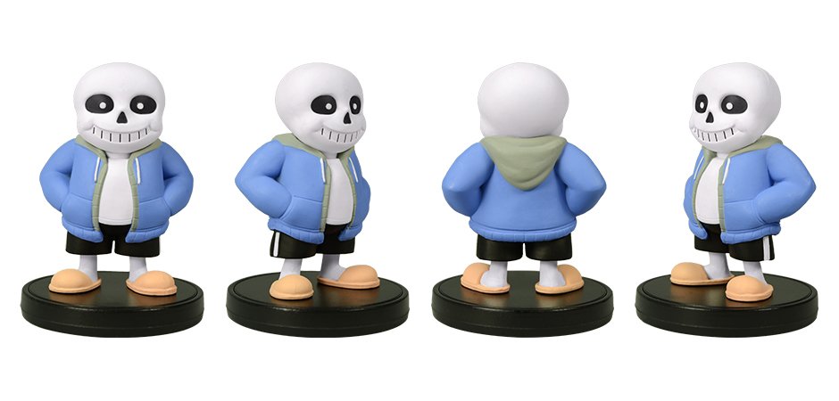 Sans Vinyl Little Buddies