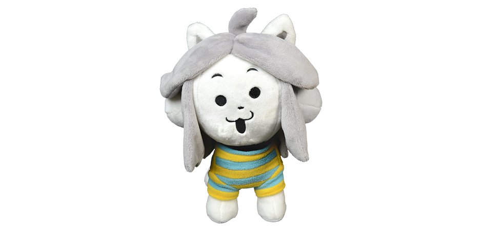 Fangamer Toby Fox Undertale Temmie Plush