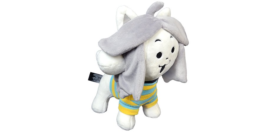 Fangamer Toby Fox Undertale Tem Plush