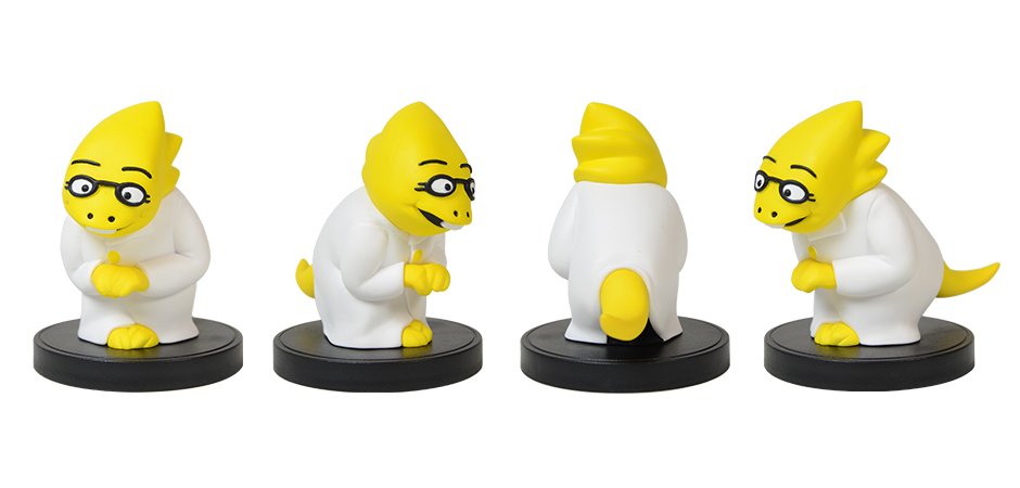 Undertale Little Buddies Series 2 Alphys