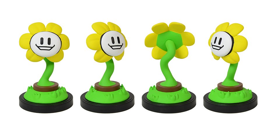 Undertale Little Buddies Series 2 Flowey
