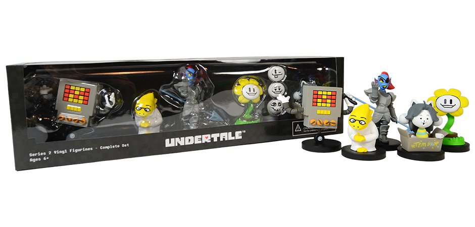 Undertale Little Buddies Series 2 by Happy Worker and Fangamer