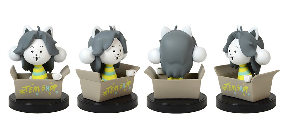Undertale Little Buddies Series 2 Temmie