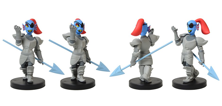 Undertale Little Buddies Series 2 Undyne