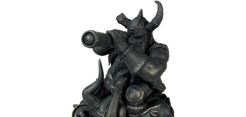 The Lost Vikings Premium Statue for Blizzard Entertainment | Happy