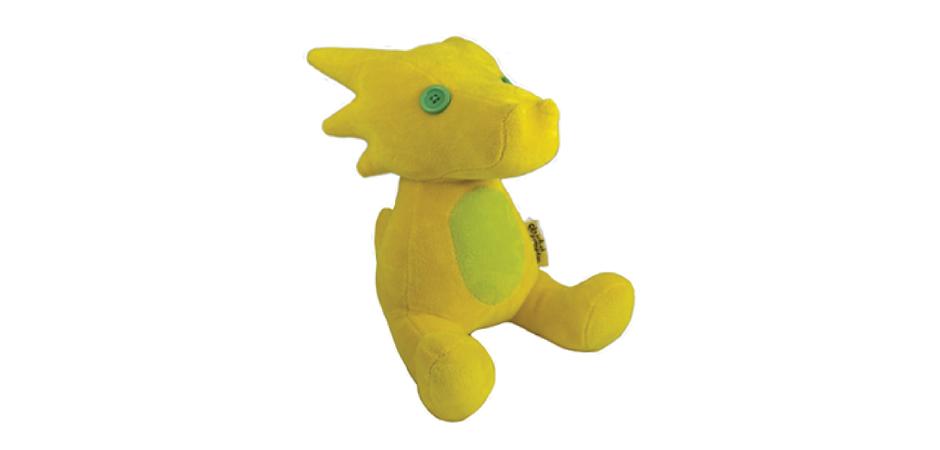 Homestuck Senator Lemonsnout stuffed toy