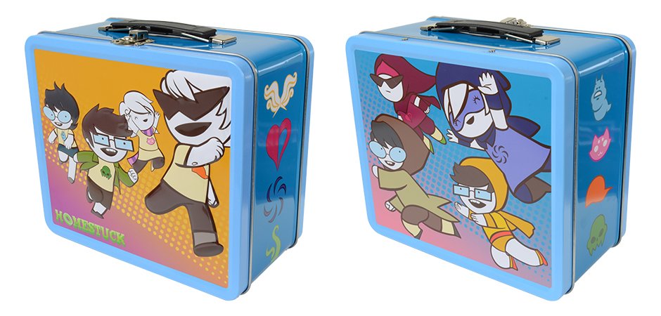 What Pumpkin Homestuck Lunchbox