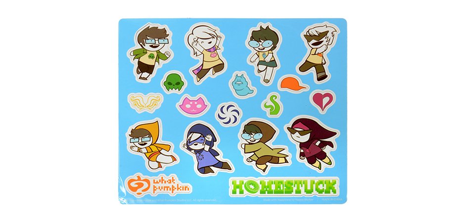 Stickers What Pumpkin Homestuck 