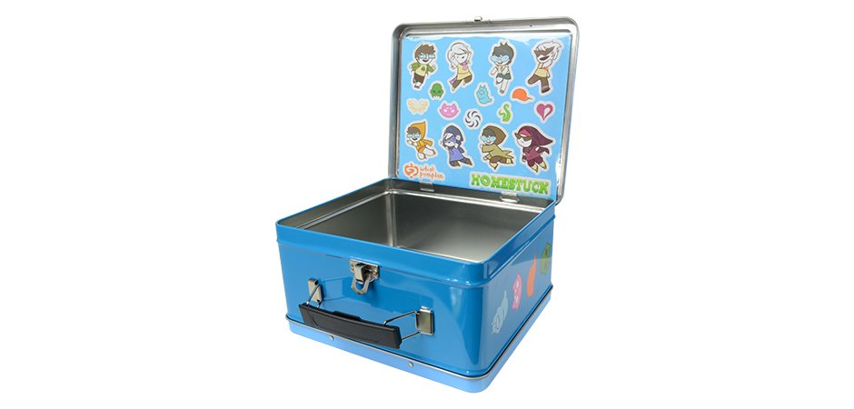 Homestuck Lunchbox What Pumpkin  